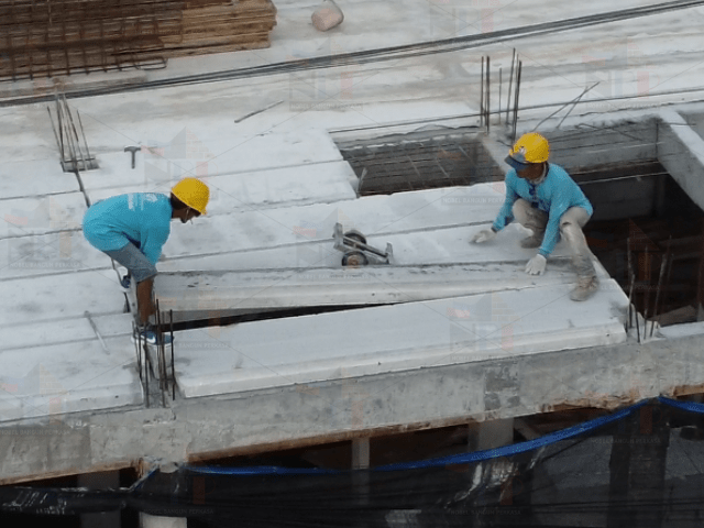 Dokumentasi proyek menggunakan material Citicon di Kalimantan Selatan